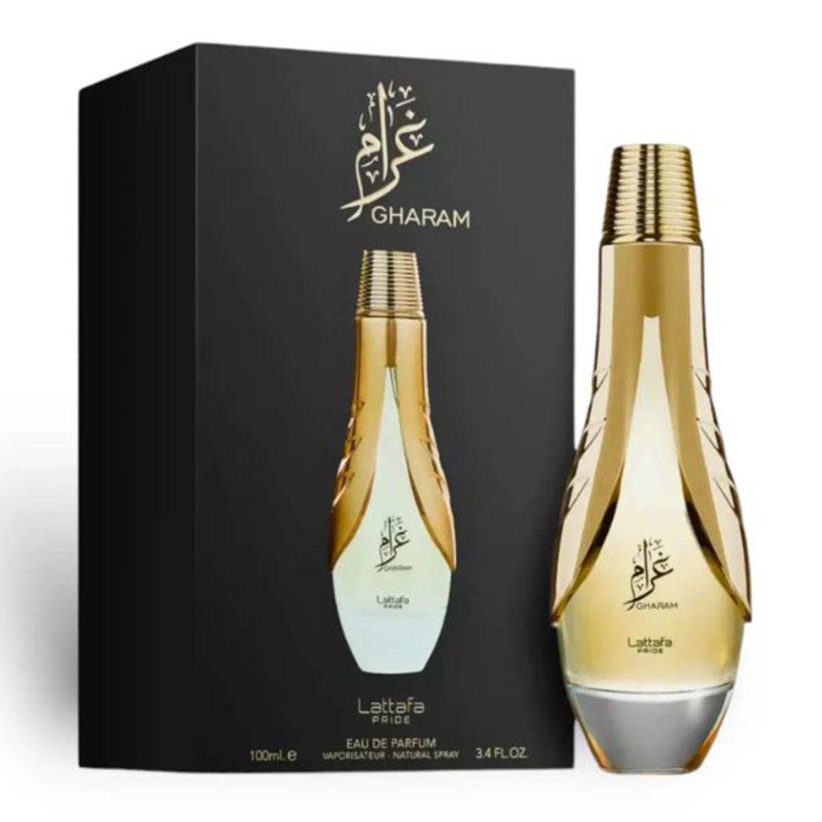 Lattafa Gharam Eau De Parfum 100Ml Vaporizador